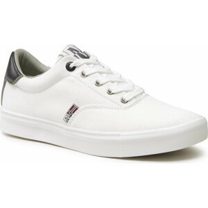 Sneakersy Napapijri NP0A4HLH Bright White 002