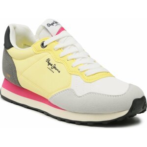 Sneakersy Pepe Jeans Natch W PLS31487 Yellow 022