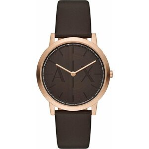 Hodinky Armani Exchange Dale AX2873 Gold/Brown