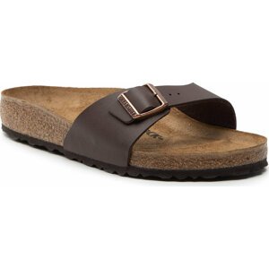 Nazouváky Birkenstock Madrid Bs 40391 Dark Brown