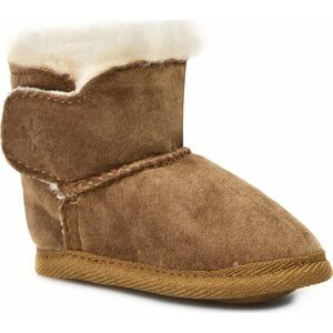 Boty EMU Australia Baby Bootie B10310 Chestnut 7