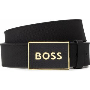 Pánský pásek Boss Icon-S1 50471333 Černá
