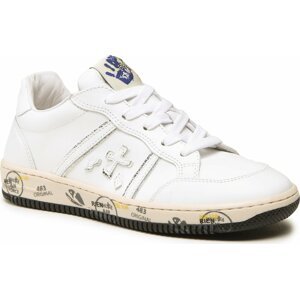 Sneakersy Premiata Wally 18311862 M All White