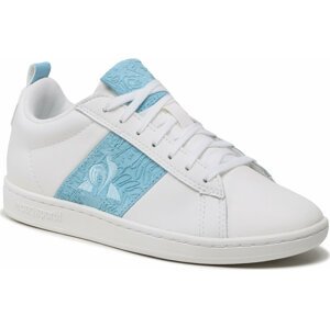 Sneakersy Le Coq Sportif Courtclassic W Plants 2310131 Optical White/Sky Blue
