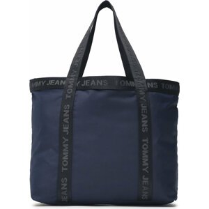 Kabelka Tommy Jeans Tjw Essential Tote AW0AW14953 Tmavomodrá