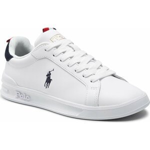Sneakersy Polo Ralph Lauren Hrt Ct II 809860883003 W/N/R