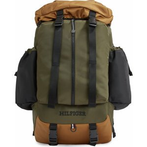 Batoh Tommy Hilfiger Th Seasonal Backpack AM0AM12113 Colour Block 0GJ