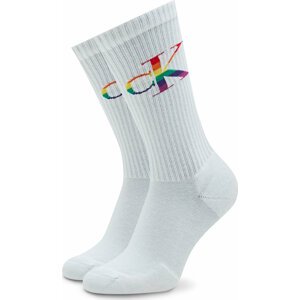 Pánské klasické ponožky Calvin Klein Jeans 701222149 White 001