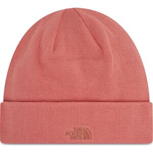 Čepice The North Face Norm Shllw Beanie NF0A5FVZUBG1 Faded Rose