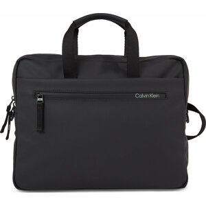Brašna na notebook Calvin Klein Rubberized Slim Conv Laptop Bag K50K510796 Ck Black BAX
