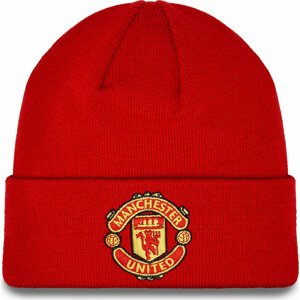 Čepice New Era New Era Core Cuff Beanie Manchester United FC Hat SCA