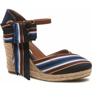 Espadrilky Wrangler Brava Stripes WL31501A Navy/Stripes 572