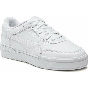 Sneakersy Puma Ca Pro Sport Lth 393280 02 Puma White/Concrete Gray