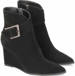 Polokozačky Kazar Bethany 82383-02-00 Black