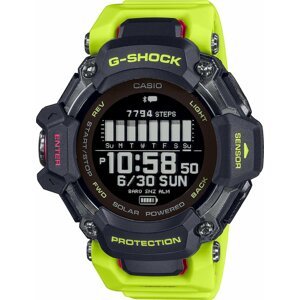 Chytré hodinky G-Shock GBD-H2000-1A9ER Black/Yellow