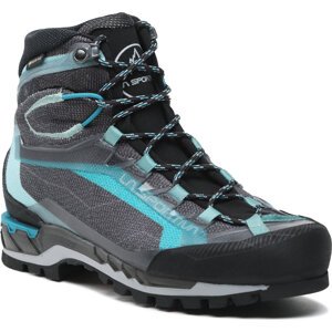 Trekingová obuv La Sportiva Trango Tech Woman GTX GORE-TEX 21H900638 Carbon/Lagoon