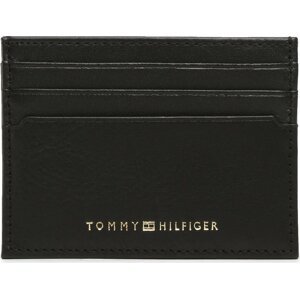 Pouzdro na kreditní karty Tommy Hilfiger Th Premium Cc Holder AM0AM10605 BDS