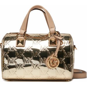 Kabelka MICHAEL Michael Kors Grayson 32H3GGYC1O Pale Gold 740