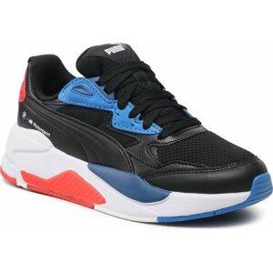 Sneakersy Puma Bmw Mms X-Ray Speed Jr 307174 05 Puma Black/Pro Blue/Pop Red