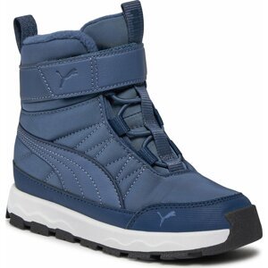 Sněhule Puma Evolve Boot AC+ PS 392645 02 Inky Blue-Persian Blue-Puma White