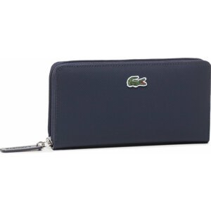 Velká dámská peněženka Lacoste L Zip Wallet NF2900PO Eclipse 141