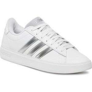 Boty adidas Grand Court 2.0 Shoes ID4485 Ftwwht/Silvmt/Silvmt