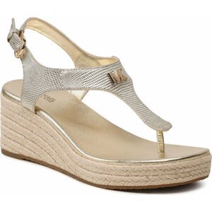 Espadrilky MICHAEL Michael Kors Laney Thong 40T0LAMS1M Pale Gold