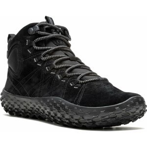 Trekingová obuv Merrell Wrapt Mid Wp J037751 Black/Black