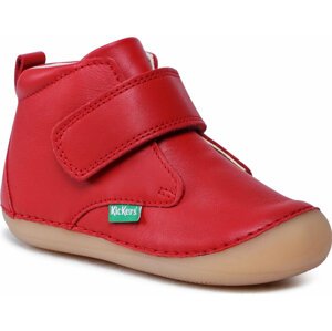 Kotníková obuv Kickers Sabio 584343-10 S Red 4