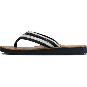 Žabky Tommy Hilfiger Feminne Crochet Flip Flop FW0FW07261 Space Blue DW6