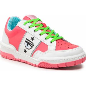 Sneakersy Chiara Ferragni CF3002-037 Pink Fluo
