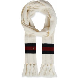 Šál Tommy Hilfiger Luxe Cable Scarf AW0AW13840 YBI