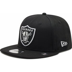 Kšiltovka New Era 9Fifty Basic Raiders Snapback 60245407 Černá