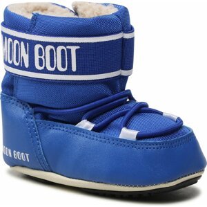 Sněhule Moon Boot Crib 34010200005 Electric Blue