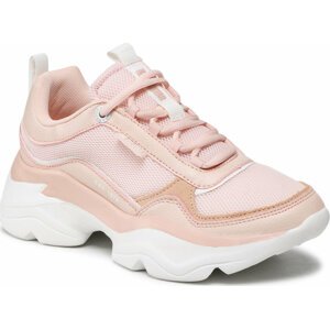 Sneakersy Big Star Shoes JJ274A115 Nude