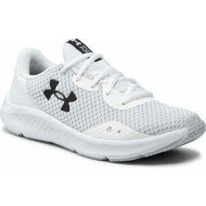 Boty Under Armour Ua W Charged Pursuit 3 3024889-100 Wht/Gry/Blanc/Gris
