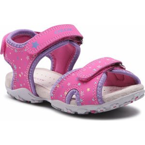 Sandály Geox J S.Roxanne B J25D9B 05015 C8257 S Fuchsia/Lilac