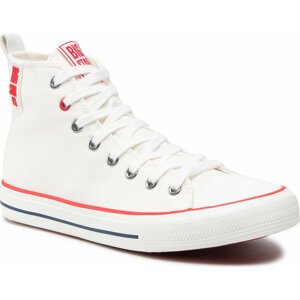 Plátěnky Big Star Shoes JJ174066 White