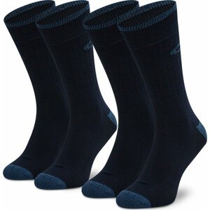 Sada 2 párů pánských vysokých ponožek Camel Active 6510 Dark Blue 545