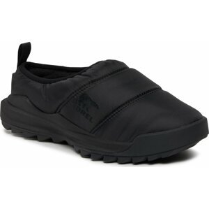 Sneakersy Sorel Ona™ Rmx Puffy Slip-On NL5053-010 Black/White