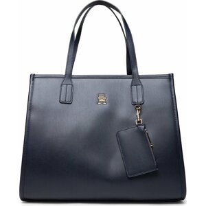 Kabelka Tommy Hilfiger Th City Summer Tote AW0AW14876 DW6