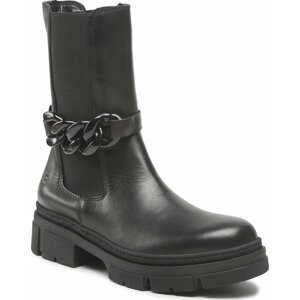 Kotníková obuv s elastickým prvkem Tamaris 1-25983-29 Black/Black 064