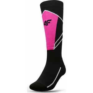Lyžařské ponožky 4F 4FWAW23UFSOF108 20S