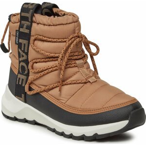Sněhule The North Face W Thermoball Lace Up WpNF0A5LWDKOM1 Almond Butter/Tnf Black