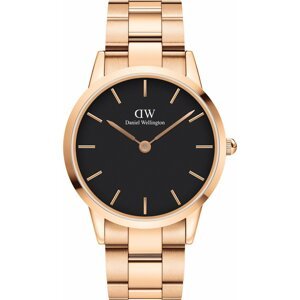 Hodinky Daniel Wellington Iconic Link DW00100344 Gold/Gold