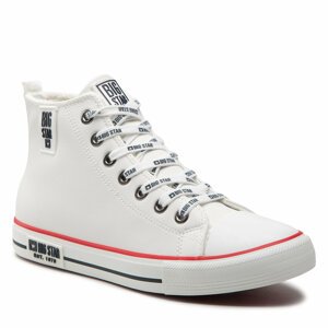 Plátěnky Big Star Shoes KK174345 White