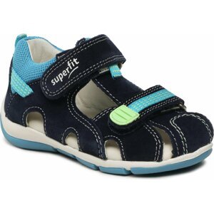 Sandály Superfit 1-600140-8030 S Blue/Turquoise