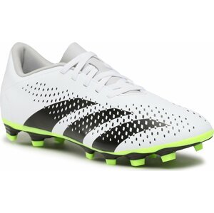 Boty adidas Predator Accuracy.4 Flexible Ground Boots GZ0013 Ftwwht/Cblack/Luclem