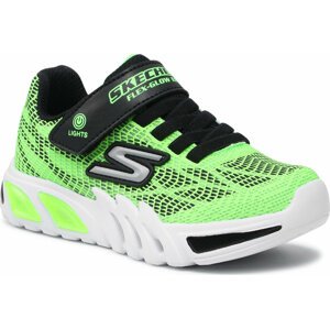 Sneakersy Skechers Vorlo 400137L/LMBK Lime/Black