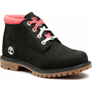 Turistická obuv Timberland Nellie Chukka Double TB0A44GJ0011 Black Nubuck W Pink